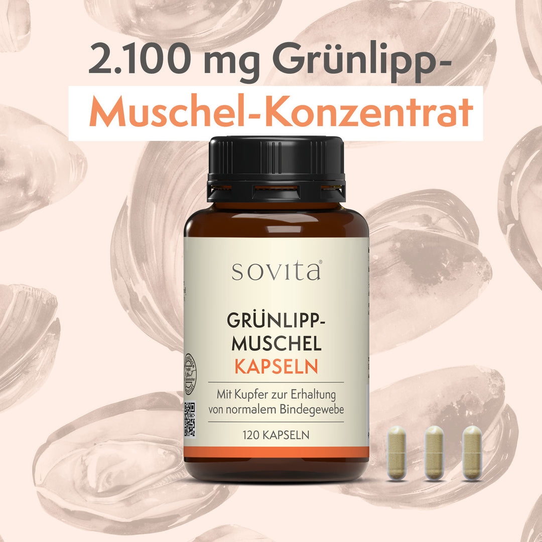 sovita Grünlippmuschel Kapseln