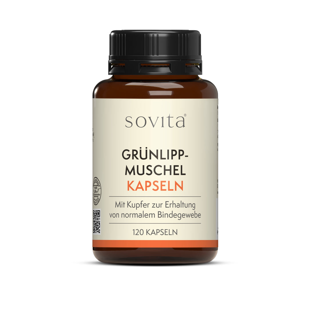 sovita Grünlippmuschel Kapseln