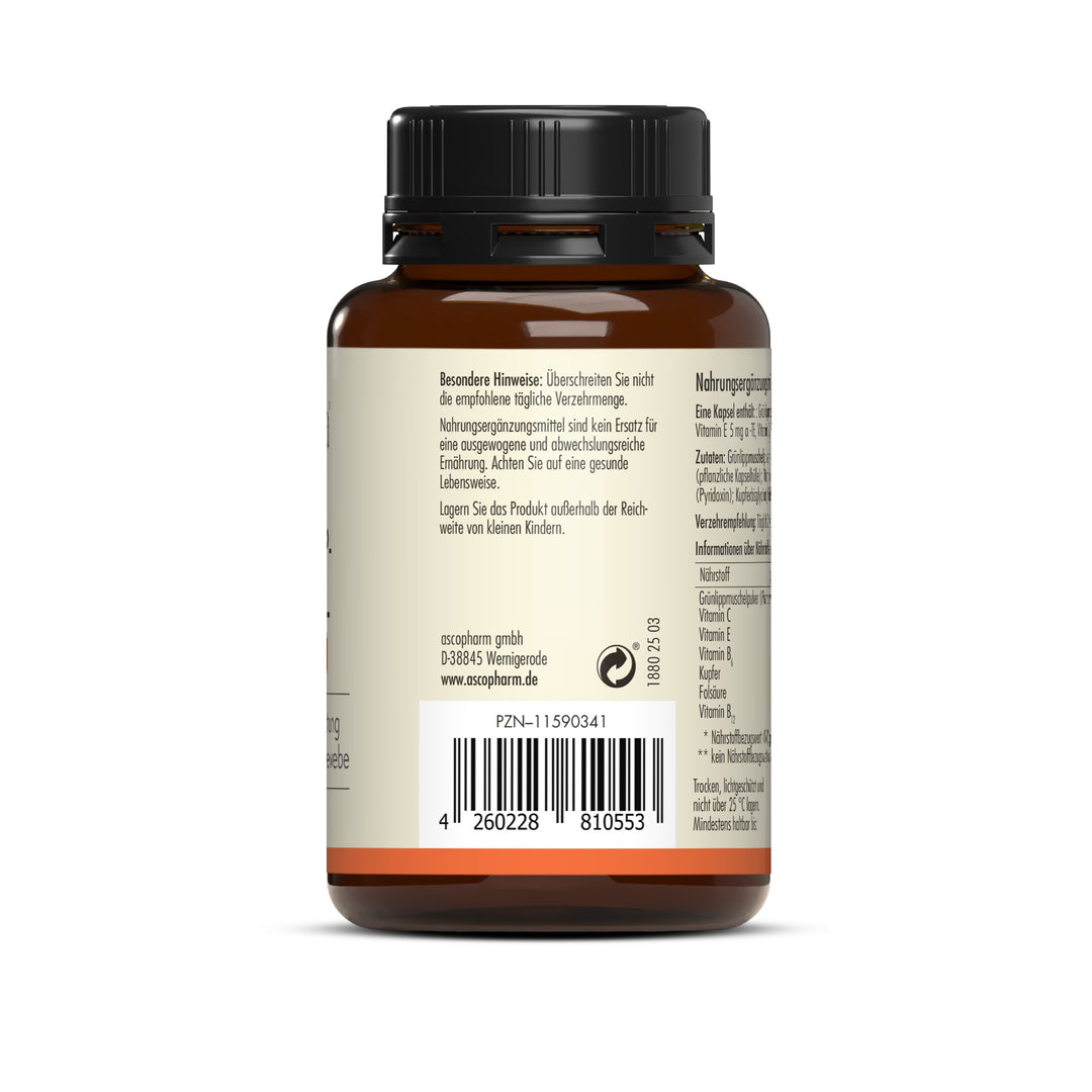 sovita Grünlippmuschel Kapseln