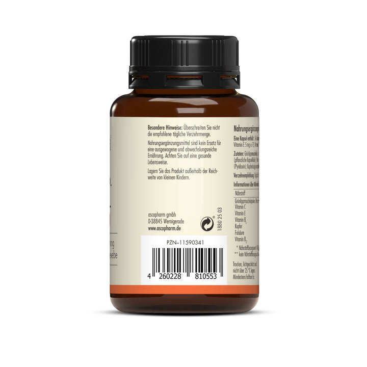 sovita Grünlippmuschel Kapseln