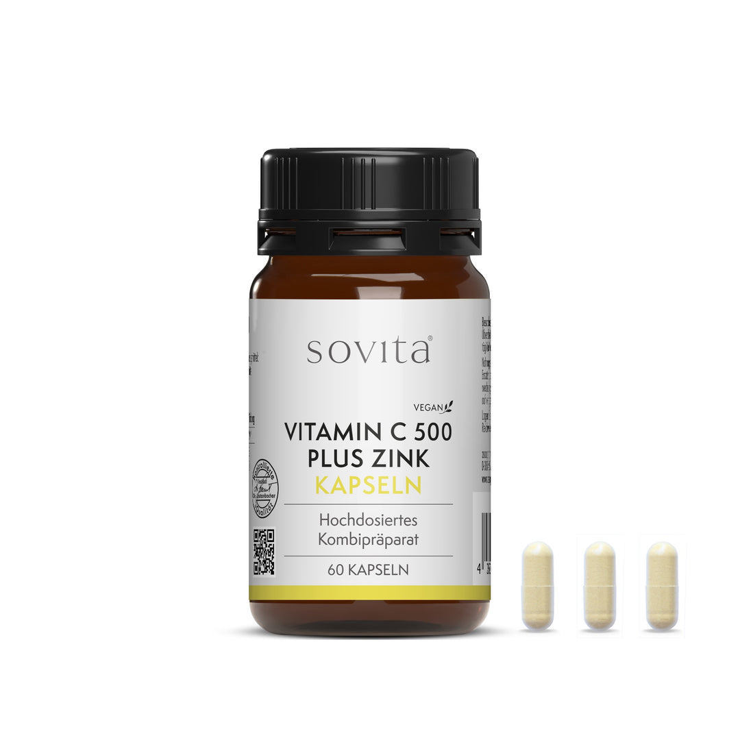 sovita Vitamin C 500 Plus Zink Kapseln