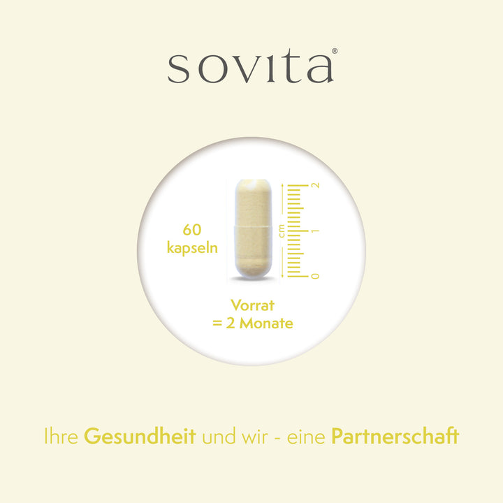 sovita Vitamin C 500 Plus Zink Kapseln