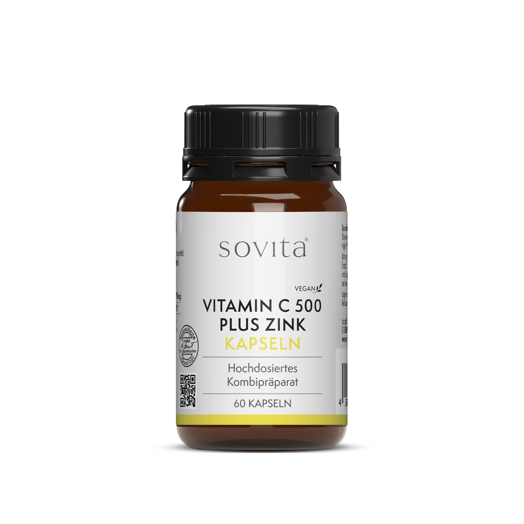 sovita Vitamin C 500 Plus Zink Kapseln