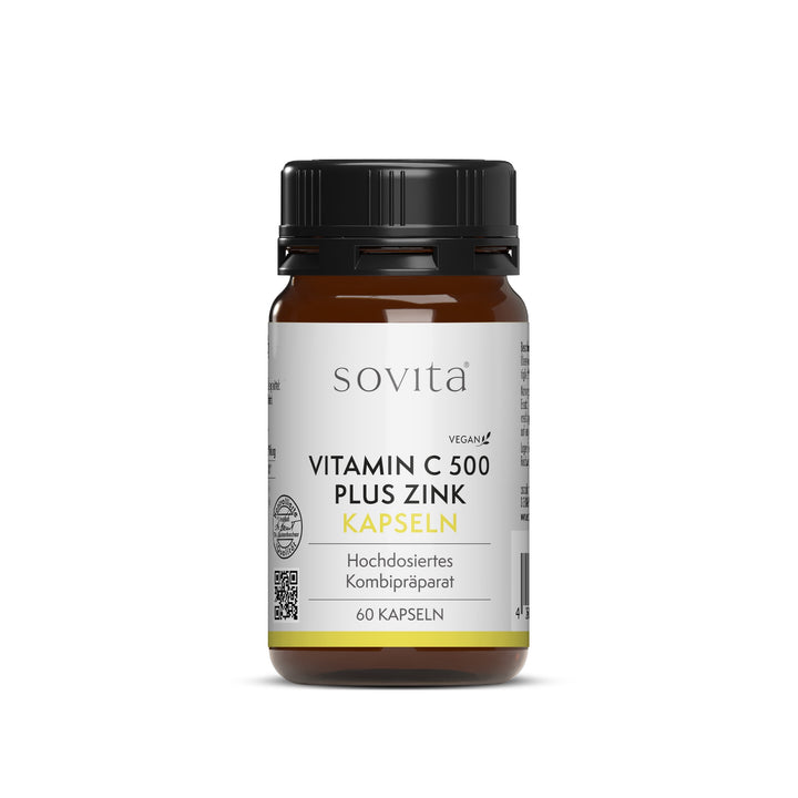 sovita Vitamin C 500 Plus Zink Kapseln
