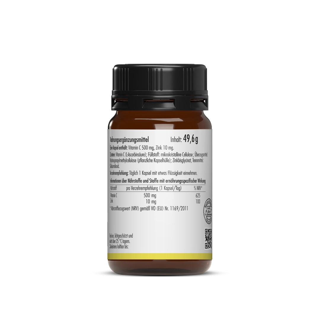 sovita Vitamin C 500 Plus Zink Kapseln