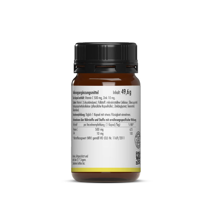 sovita Vitamin C 500 Plus Zink Kapseln