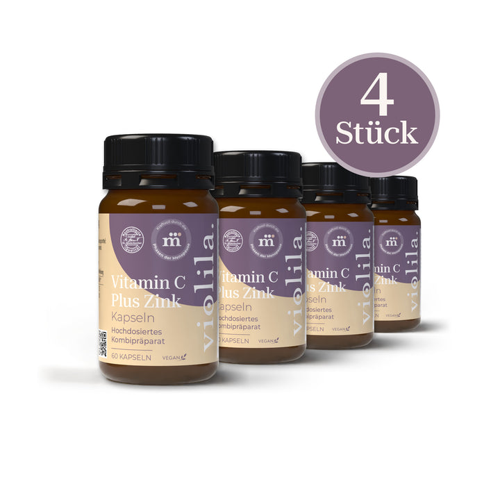 violila Vitamin C Plus Zink Kapseln