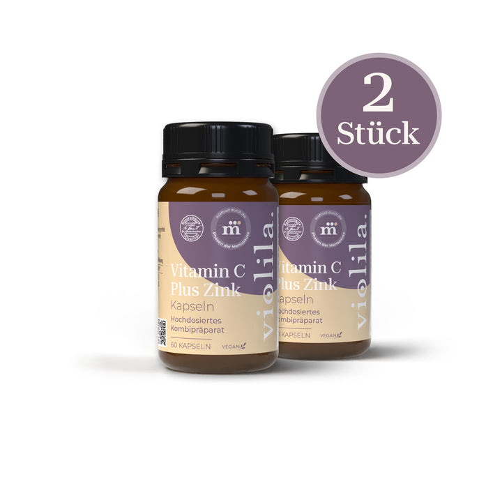 violila Vitamin C Plus Zink Kapseln
