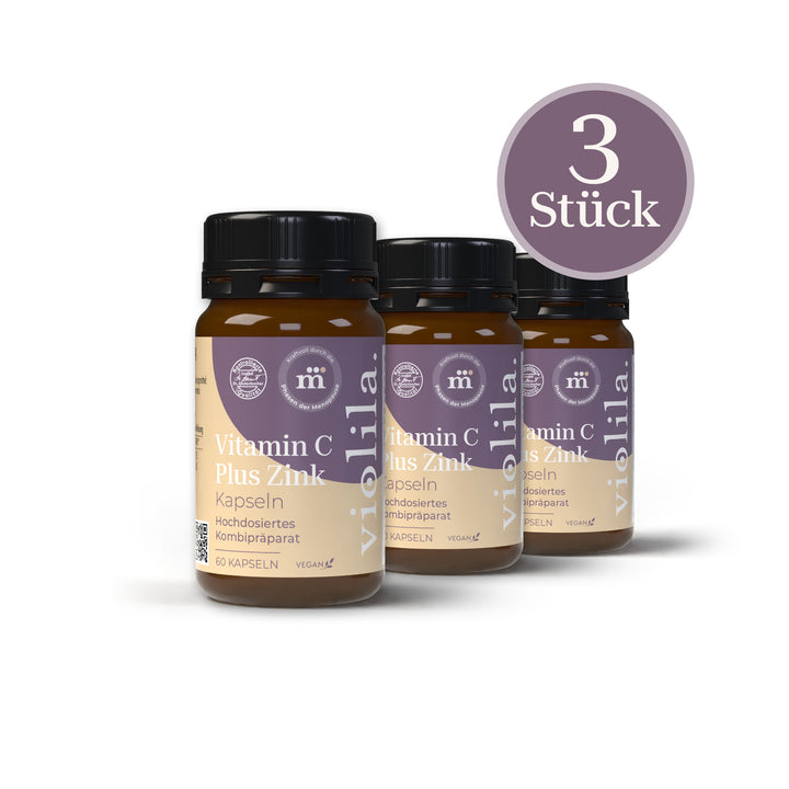 violila Vitamin C Plus Zink Kapseln