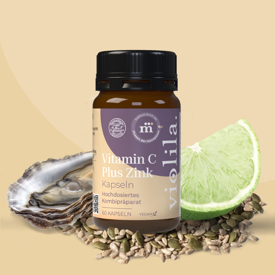 violila Vitamin C Plus Zink Kapseln