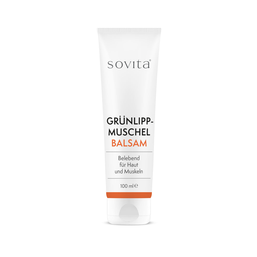 sovita Grünlippmuschel Balsam 100ml