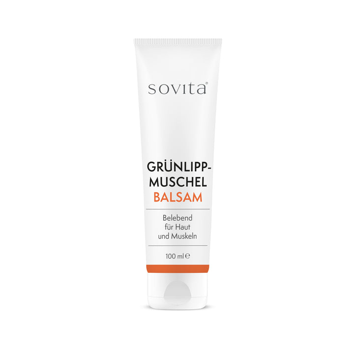 sovita Grünlippmuschel Balsam 100ml