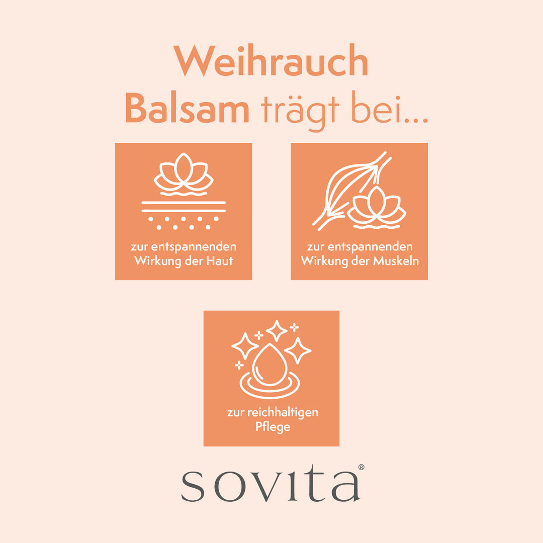 sovita Weihrauch Balsam 100ml