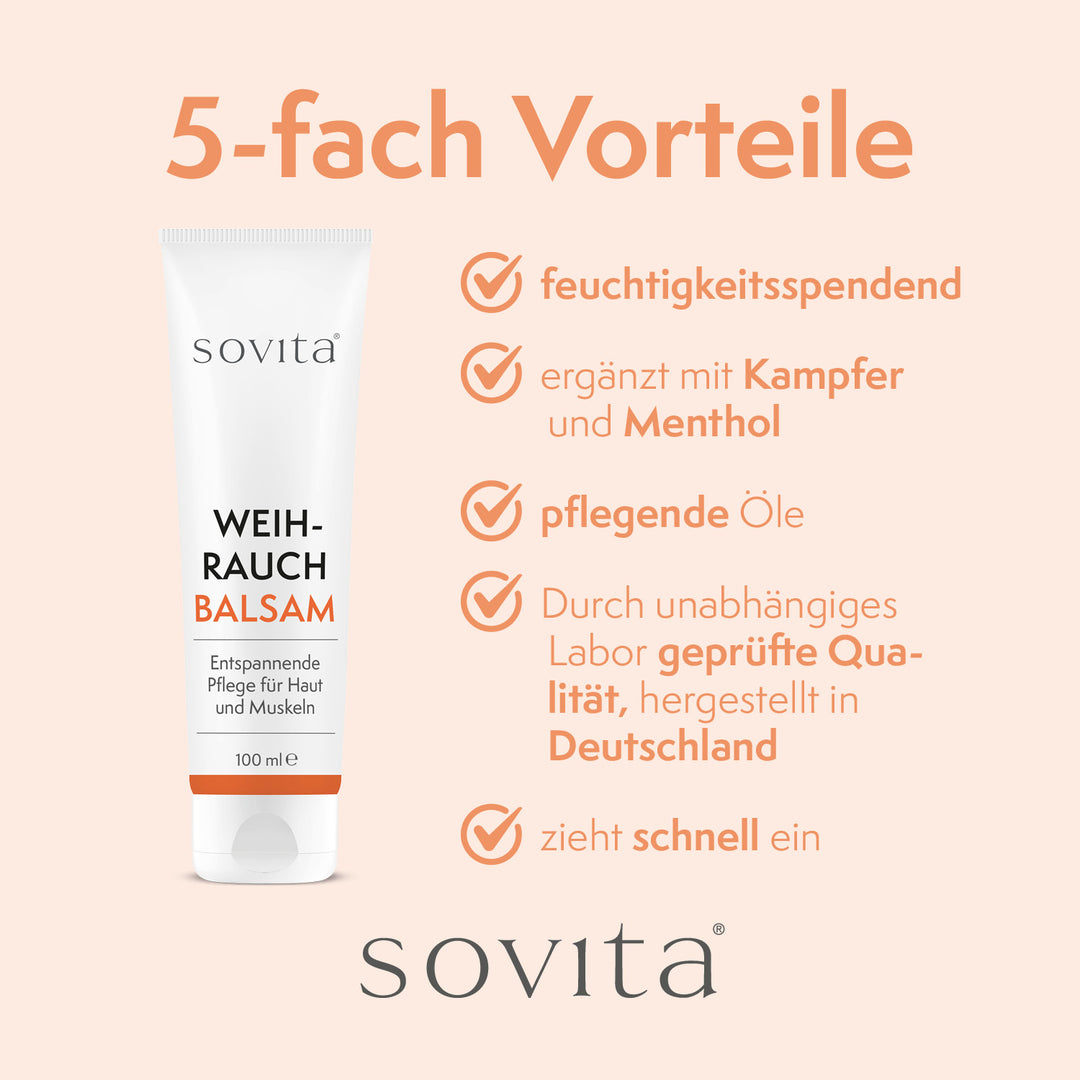 sovita Weihrauch Balsam 100ml