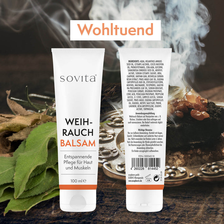 sovita Weihrauch Balsam 100ml