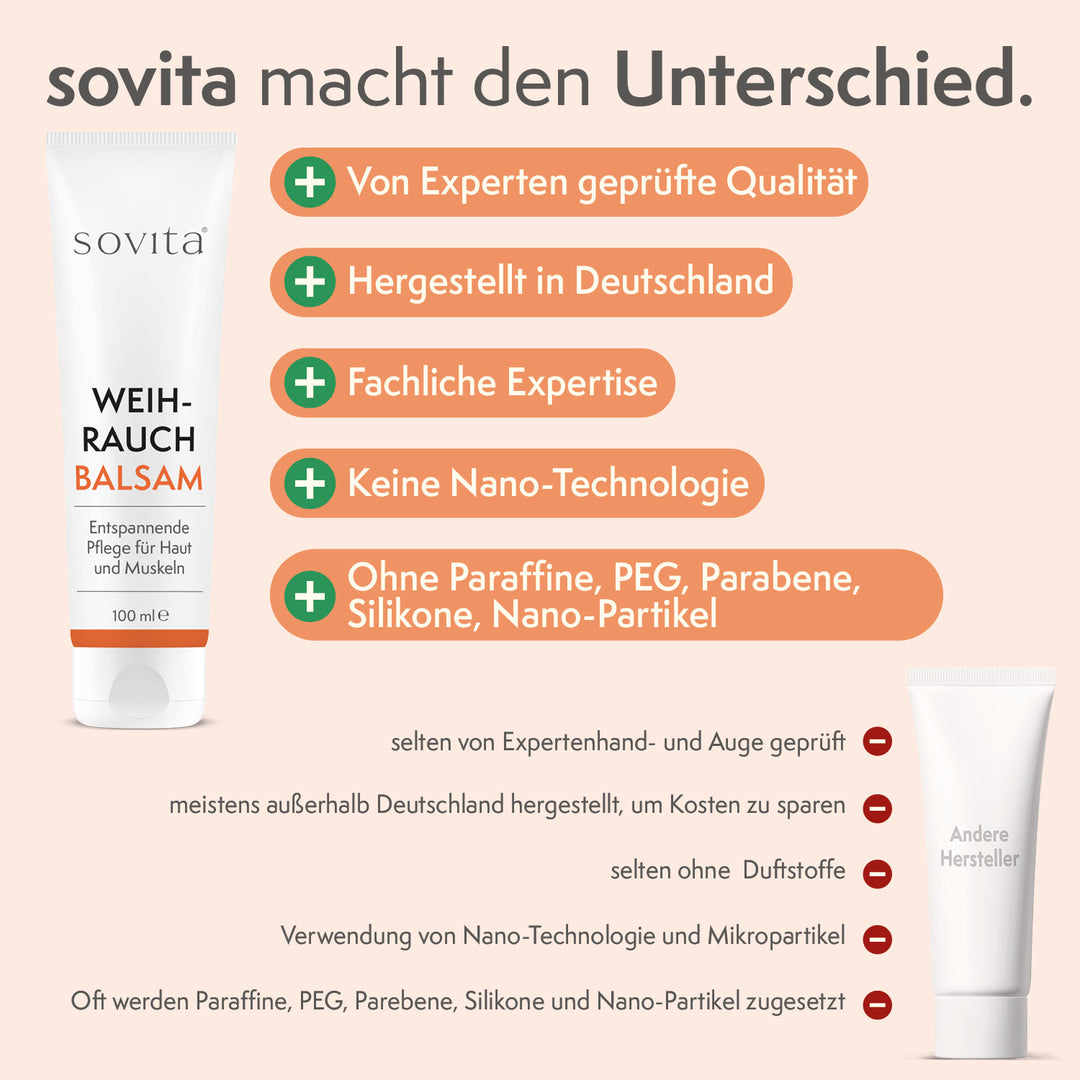 sovita Weihrauch Balsam 100ml