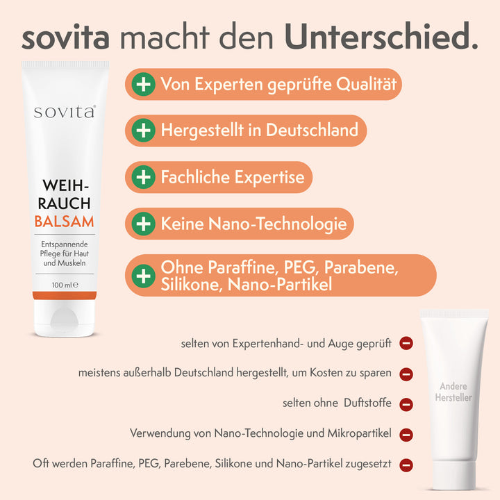 sovita Weihrauch Balsam 100ml