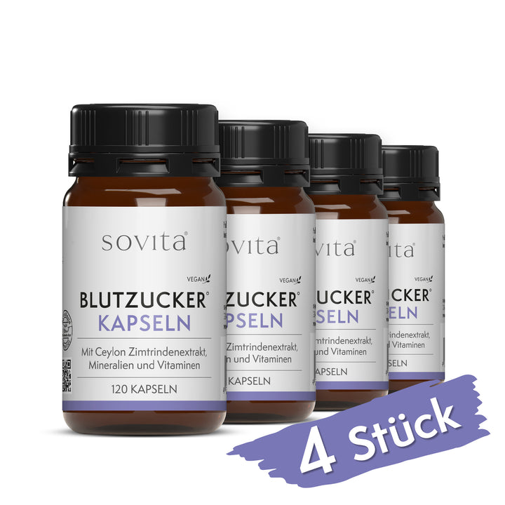 sovita Blutzucker Kapseln
