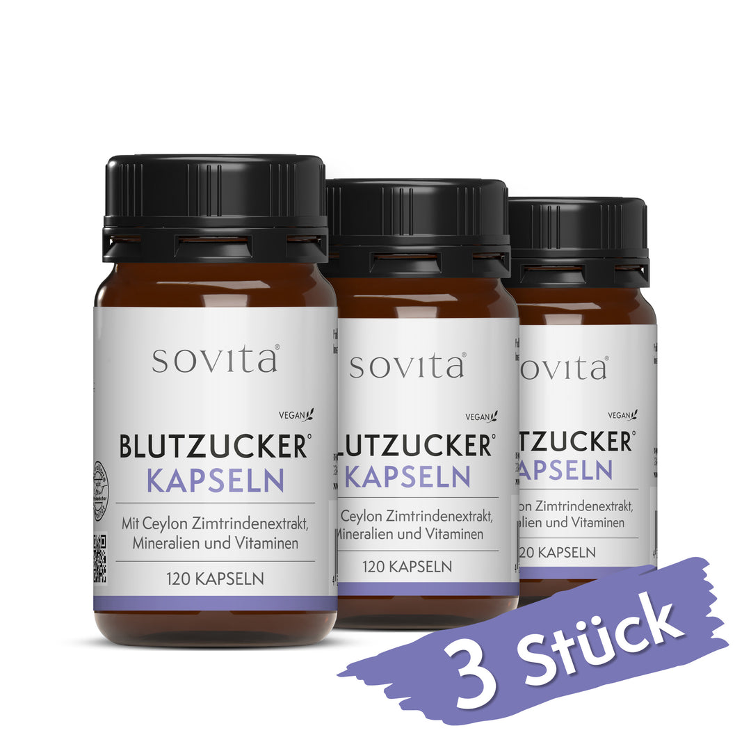 sovita Blutzucker Kapseln