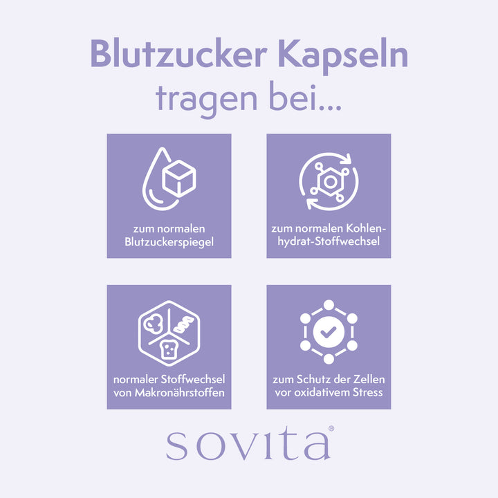 sovita Blutzucker Kapseln