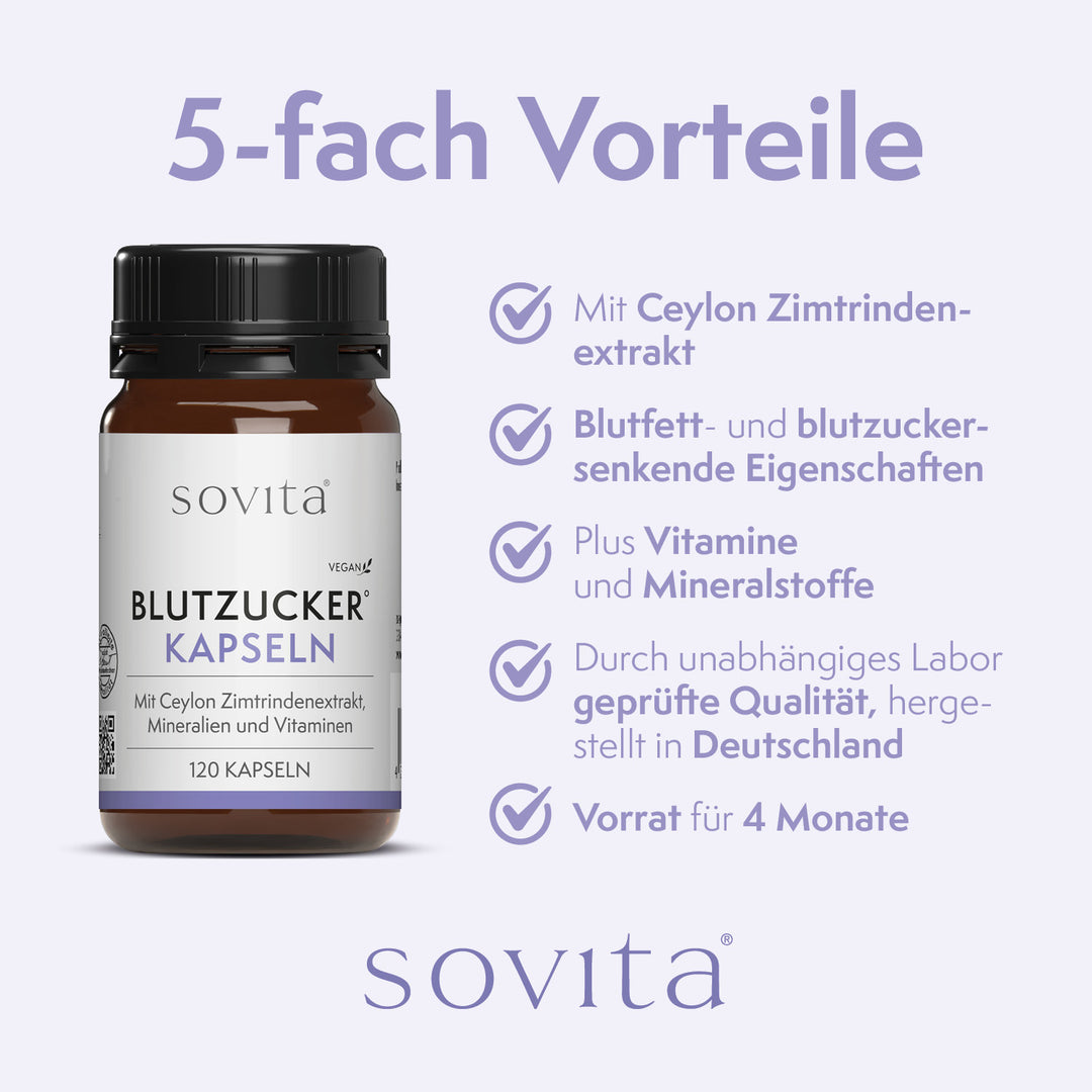 sovita Blutzucker Kapseln
