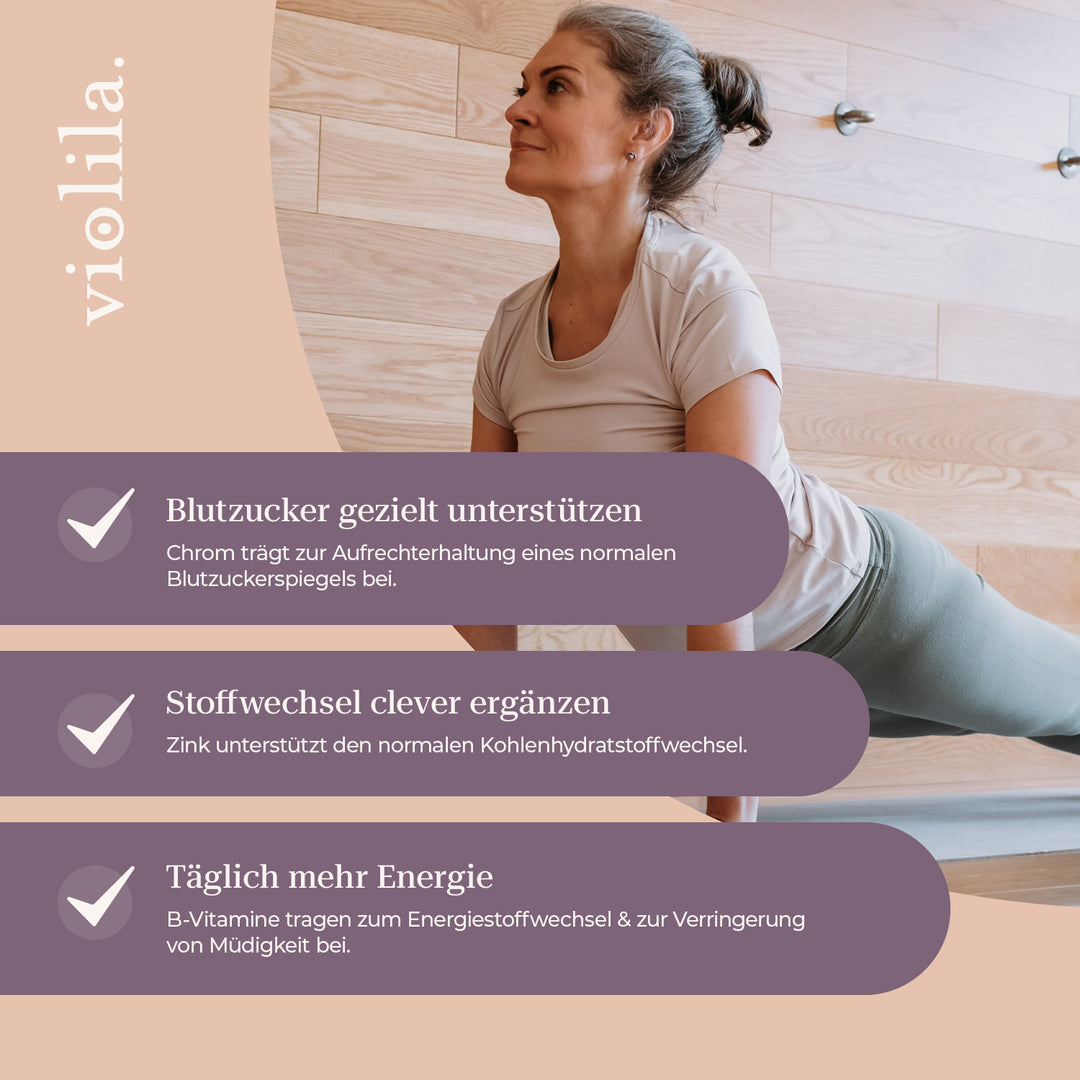 violila Blutzucker Kapseln
