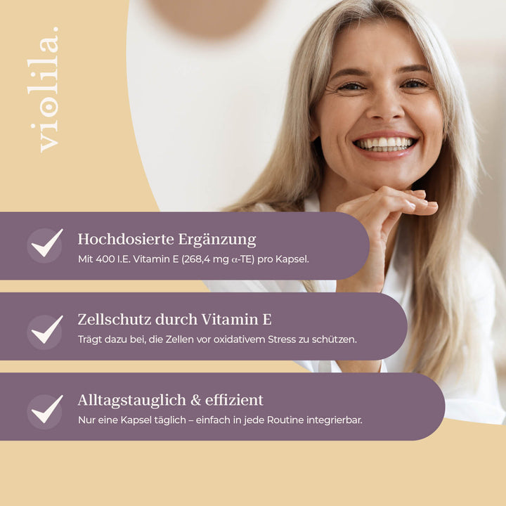 violila Vitamin E Opti 400 Kapseln