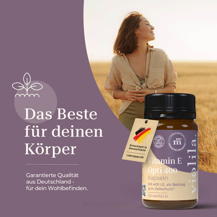 violila Vitamin E Opti 400 Kapseln
