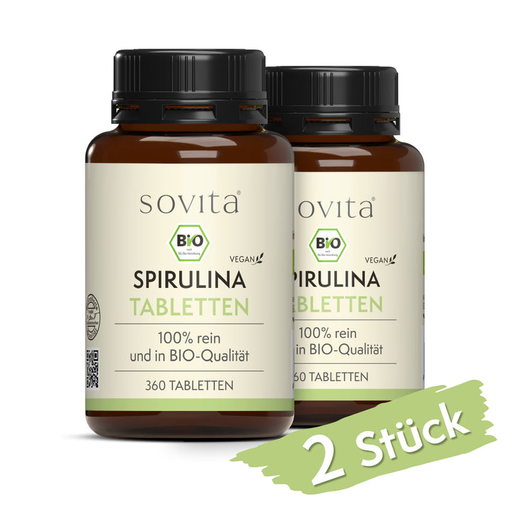 sovita BIO Spirulina 500mg Tabletten