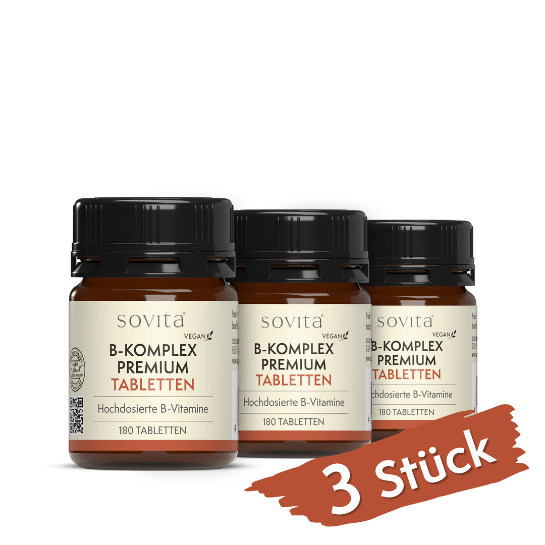 sovita Vitamin B-Komplex Premium Tabletten