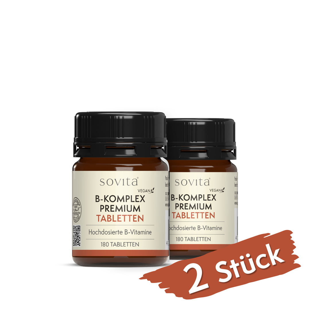 sovita Vitamin B-Komplex Premium Tabletten