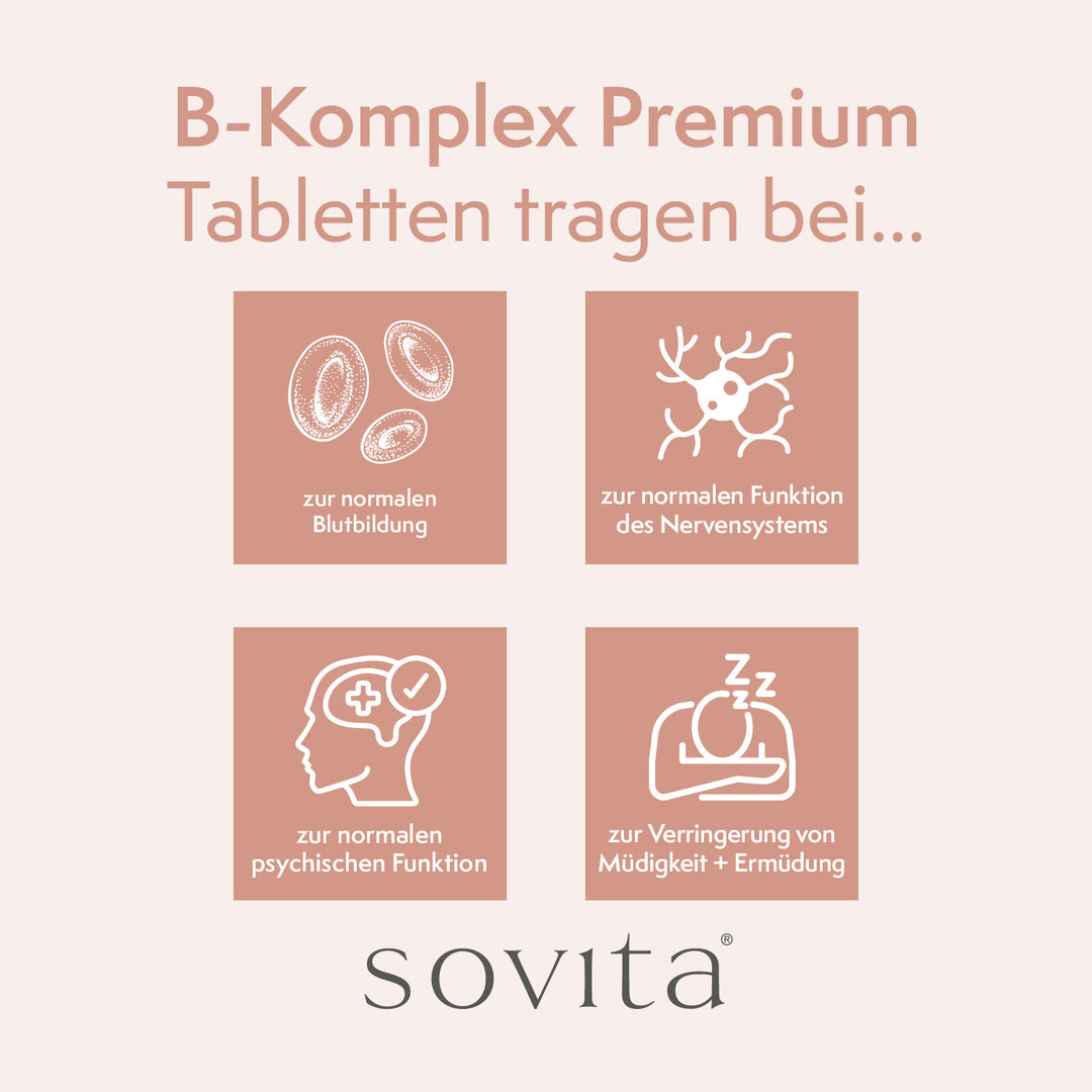 sovita Vitamin B-Komplex Premium Tabletten