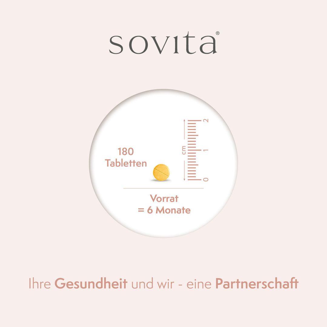 sovita Vitamin B-Komplex Premium Tabletten