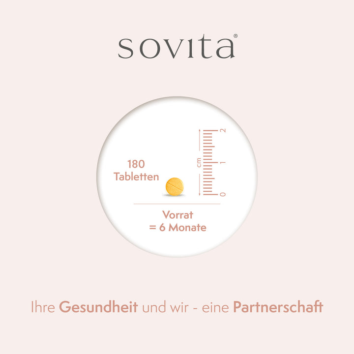 sovita Vitamin B-Komplex Premium Tabletten