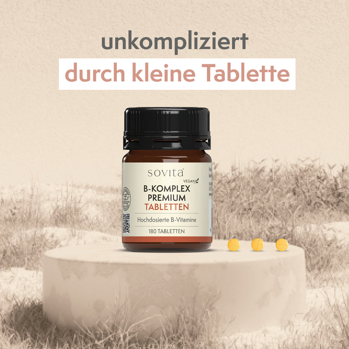 sovita Vitamin B-Komplex Premium Tabletten