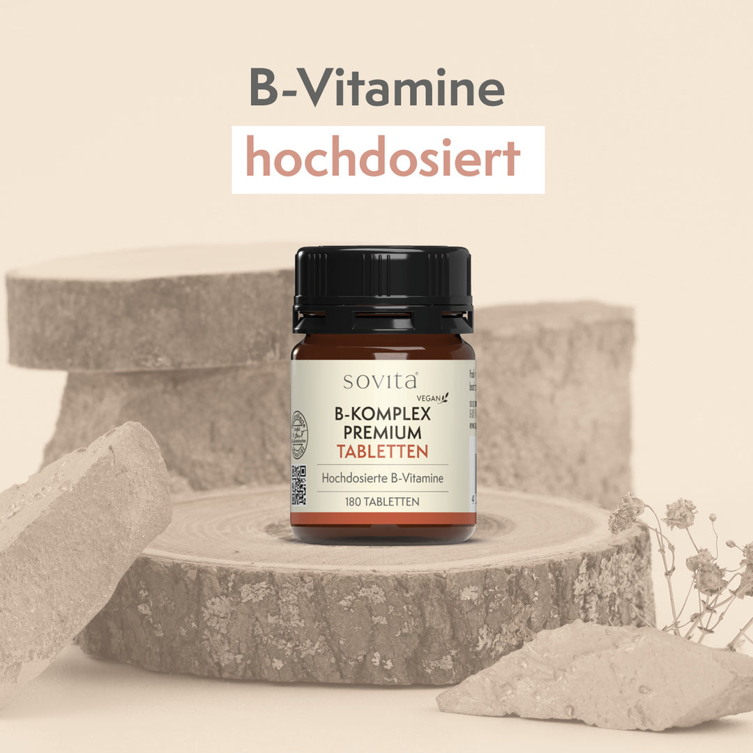 sovita Vitamin B-Komplex Premium Tabletten