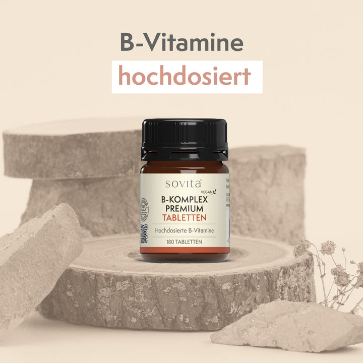 sovita Vitamin B-Komplex Premium Tabletten