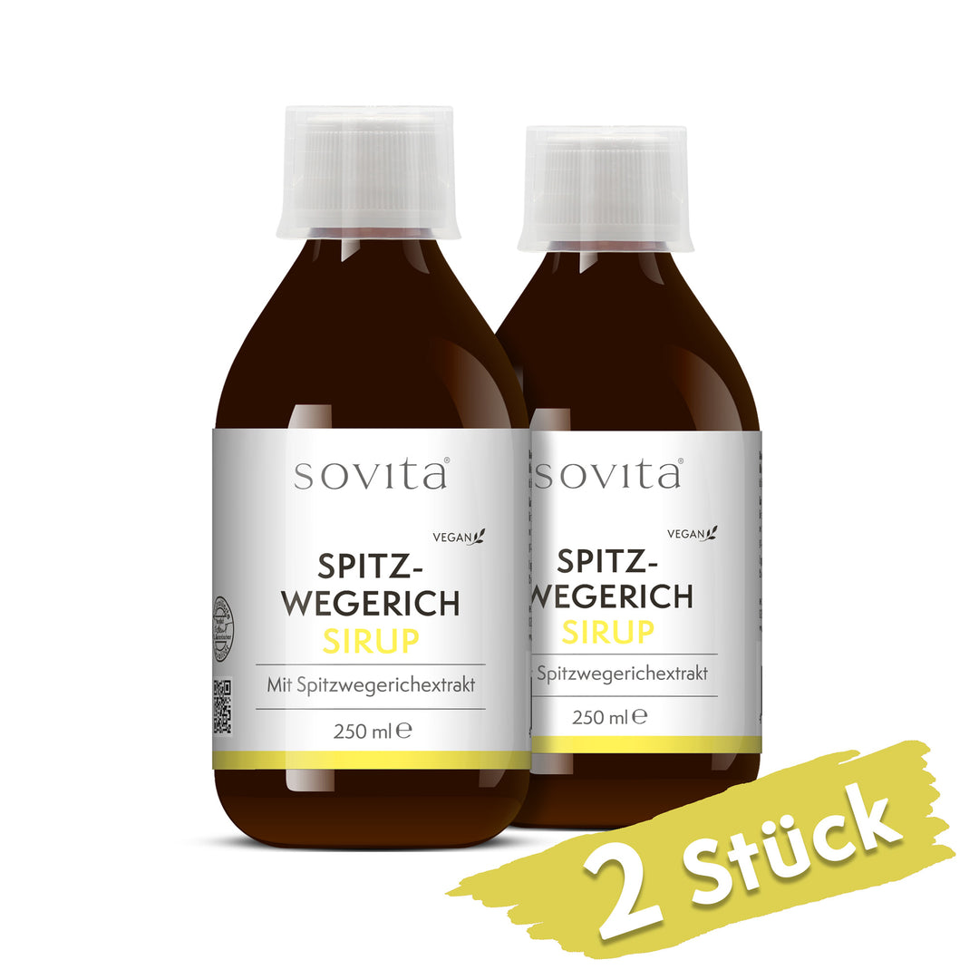 sovita Spitzwegerich Sirup