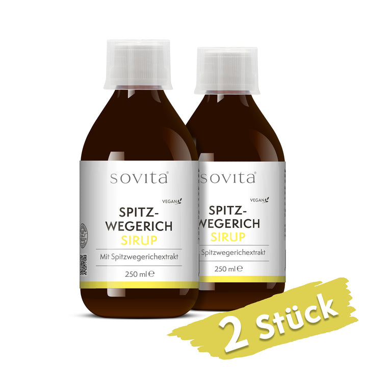 sovita Spitzwegerich Sirup