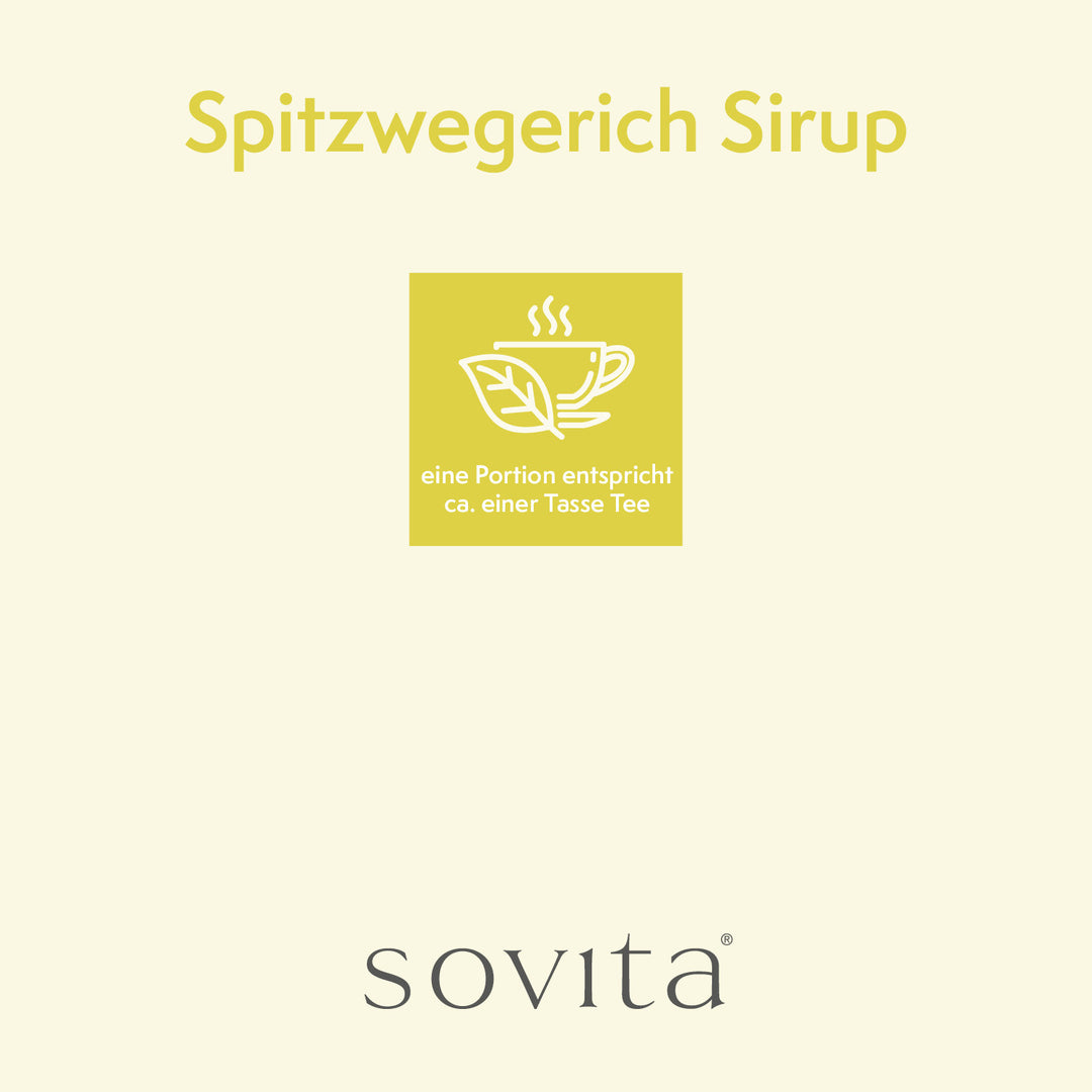 sovita Spitzwegerich Sirup