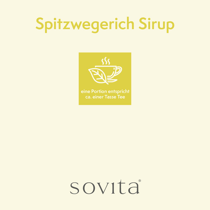 sovita Spitzwegerich Sirup
