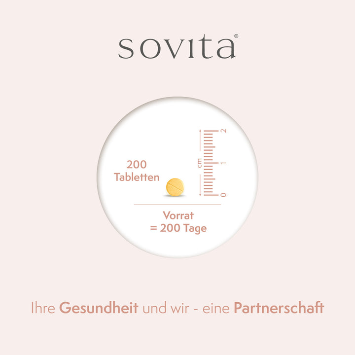 sovita Vitamin B-Komplex Opti 100 Tabletten