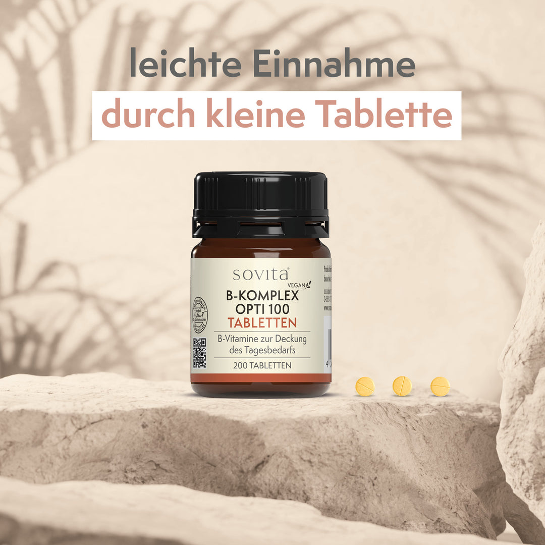 sovita Vitamin B-Komplex Opti 100 Tabletten