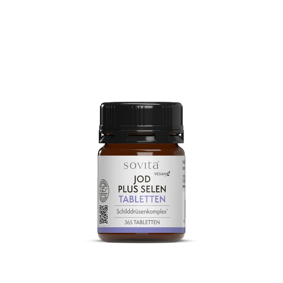 sovita Jod plus Selen 365 Tabletten