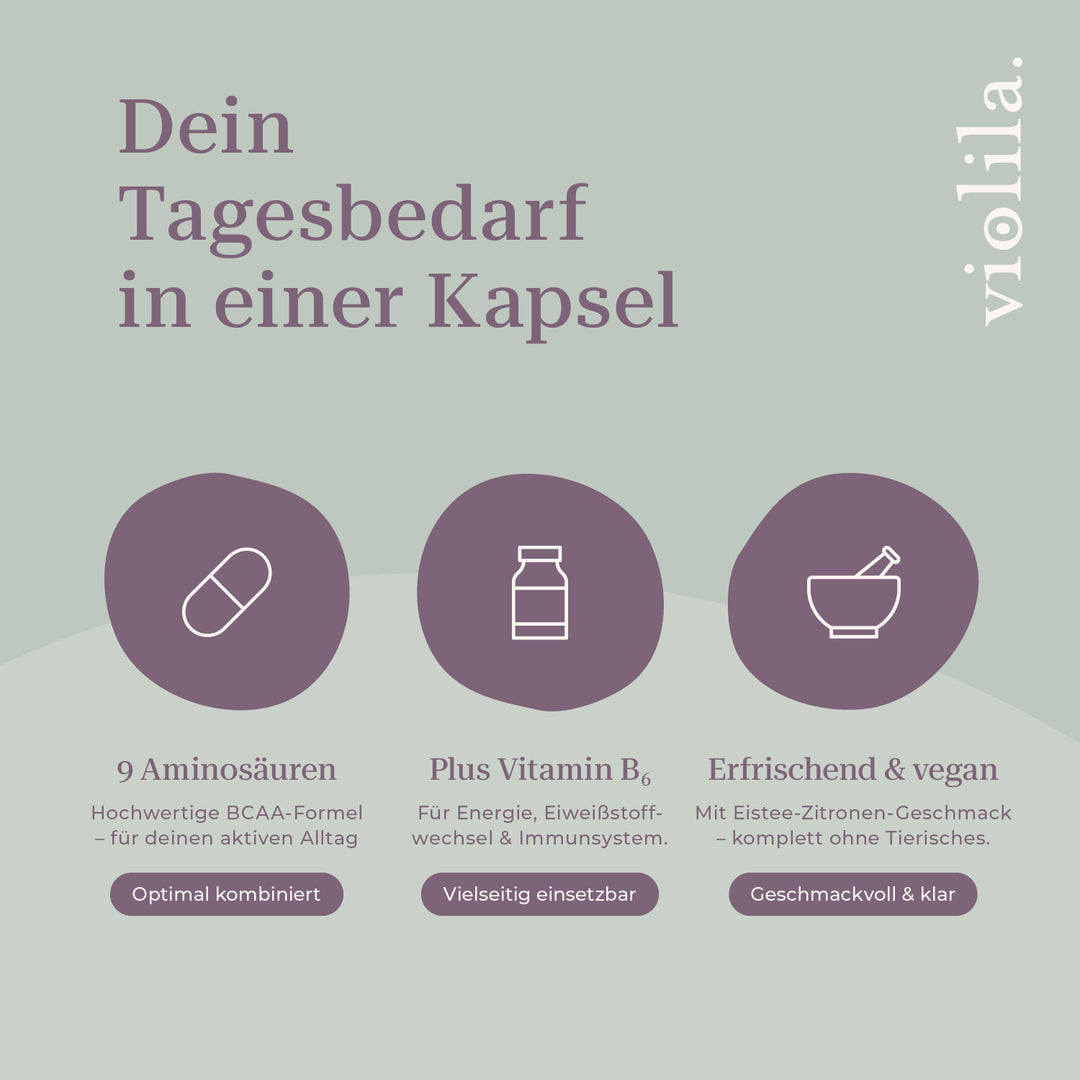 violila Amino+ Pulver