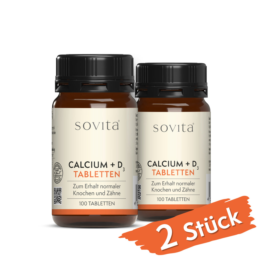 sovita Calcium + D3 Tabletten