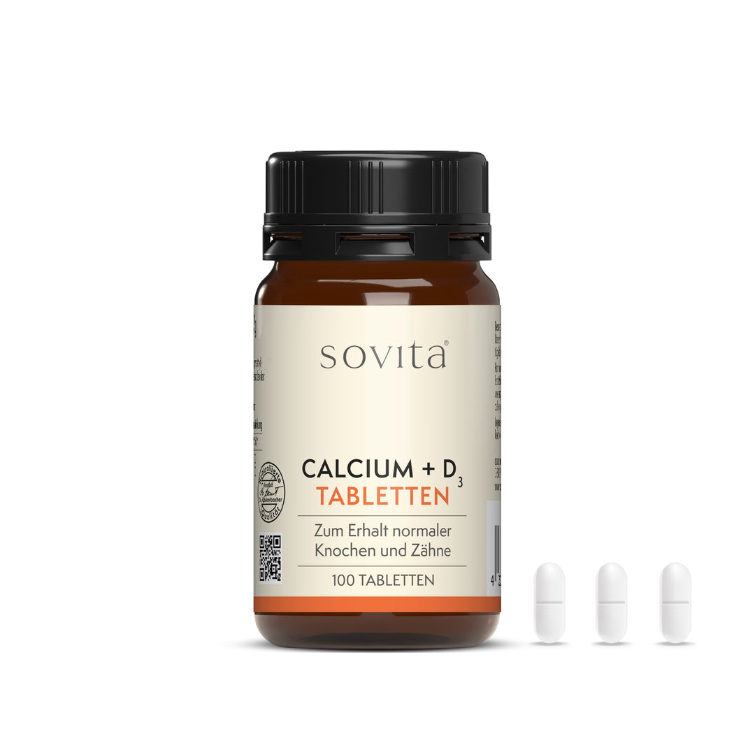 sovita Calcium + D3 Tabletten