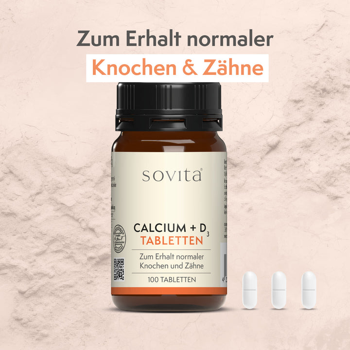 sovita Calcium + D3 Tabletten