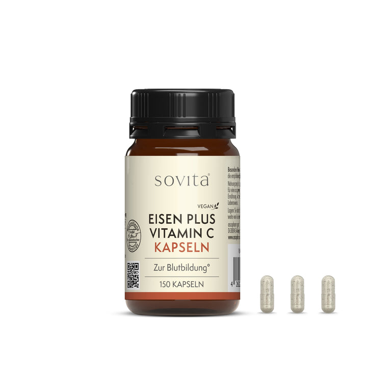 sovita Eisen Plus Vitamin C Kapseln
