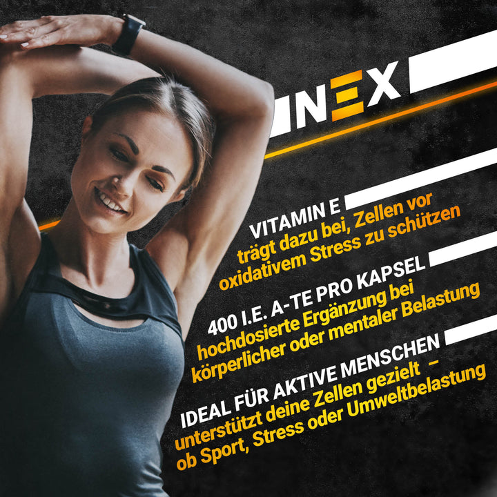 NEX Vitamin E Opti 400 Kapseln